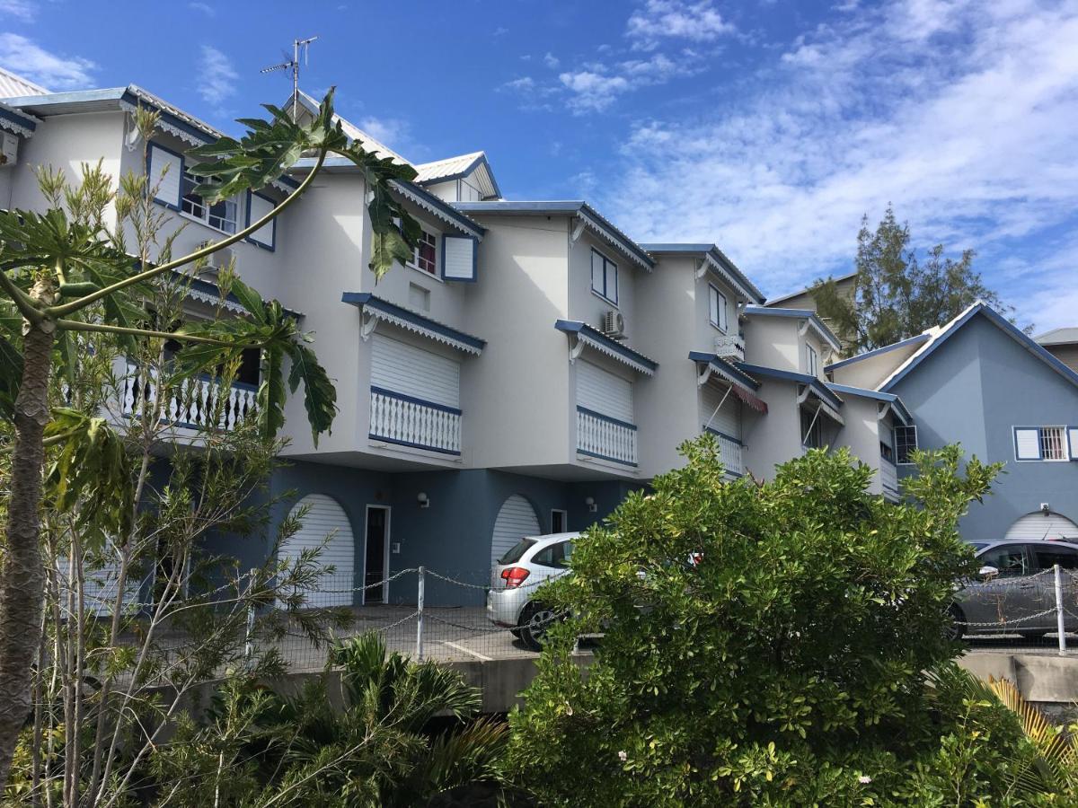 Ferienwohnung La Conque Du Trou D'Eau Saint-Gilles-les-Bains Exterior foto