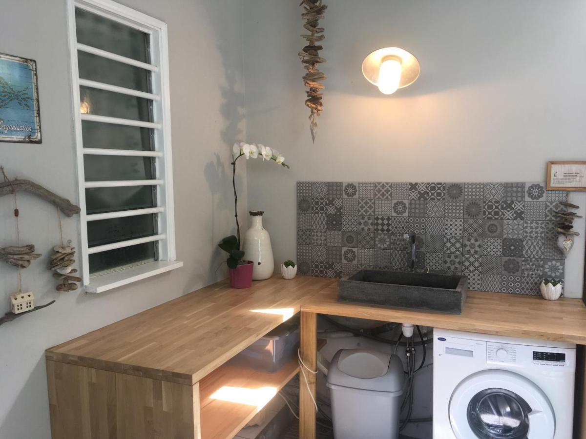 Ferienwohnung La Conque Du Trou D'Eau Saint-Gilles-les-Bains Exterior foto