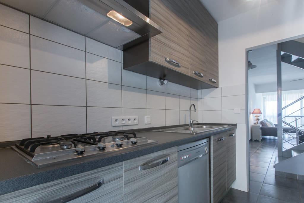 Ferienwohnung La Conque Du Trou D'Eau Saint-Gilles-les-Bains Exterior foto