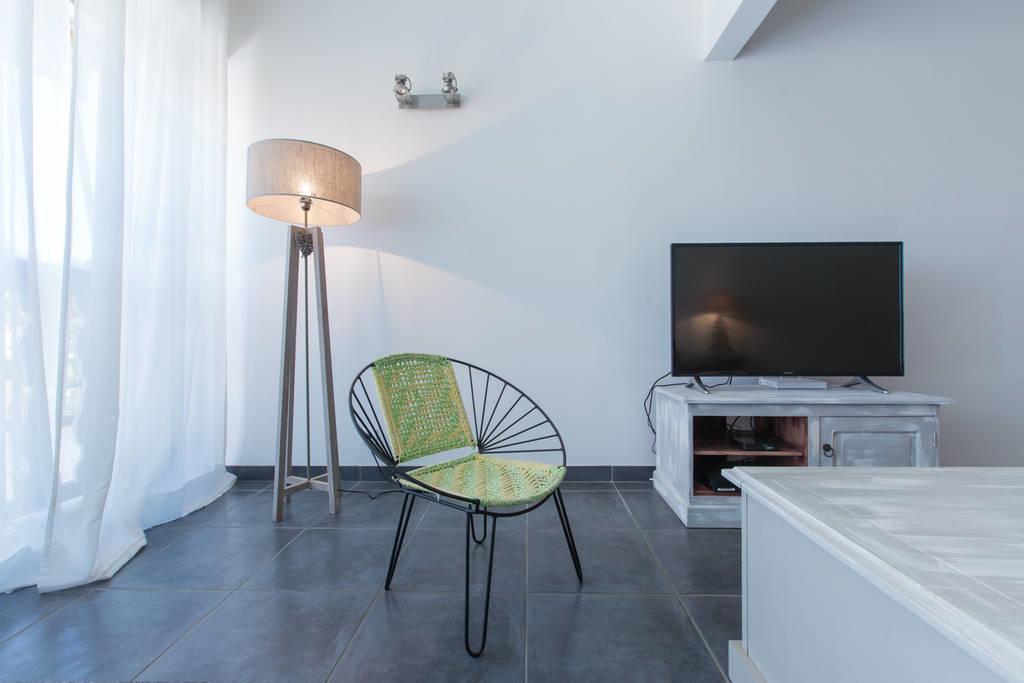 Ferienwohnung La Conque Du Trou D'Eau Saint-Gilles-les-Bains Exterior foto