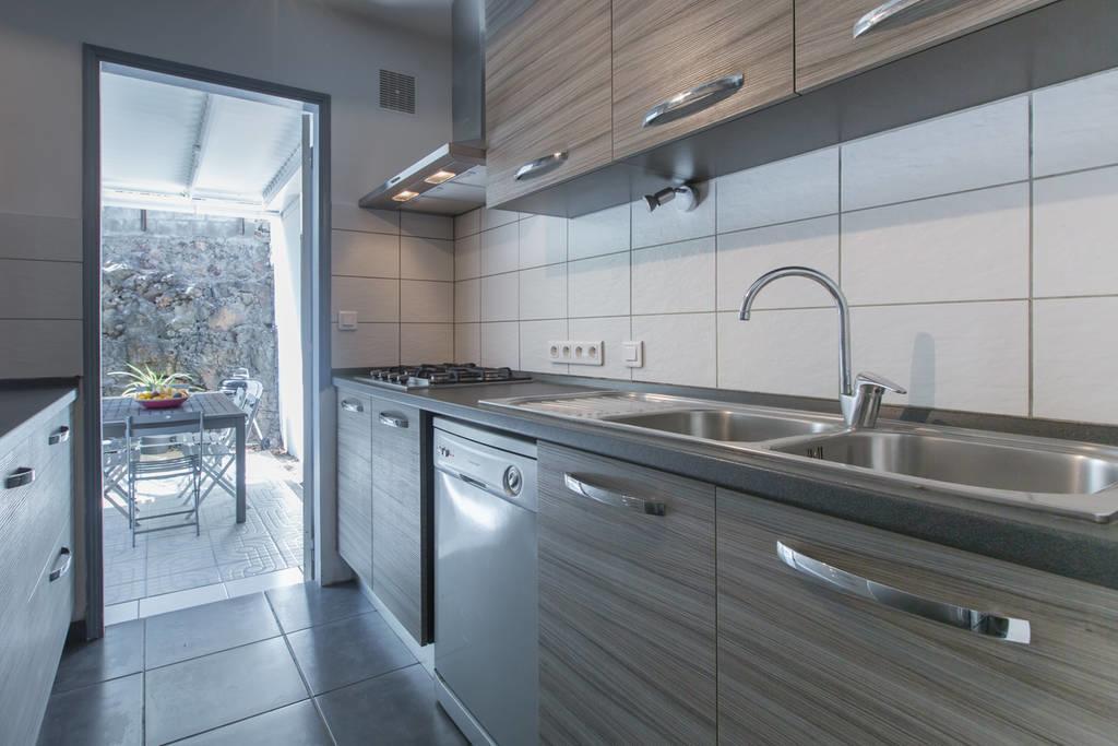 Ferienwohnung La Conque Du Trou D'Eau Saint-Gilles-les-Bains Exterior foto