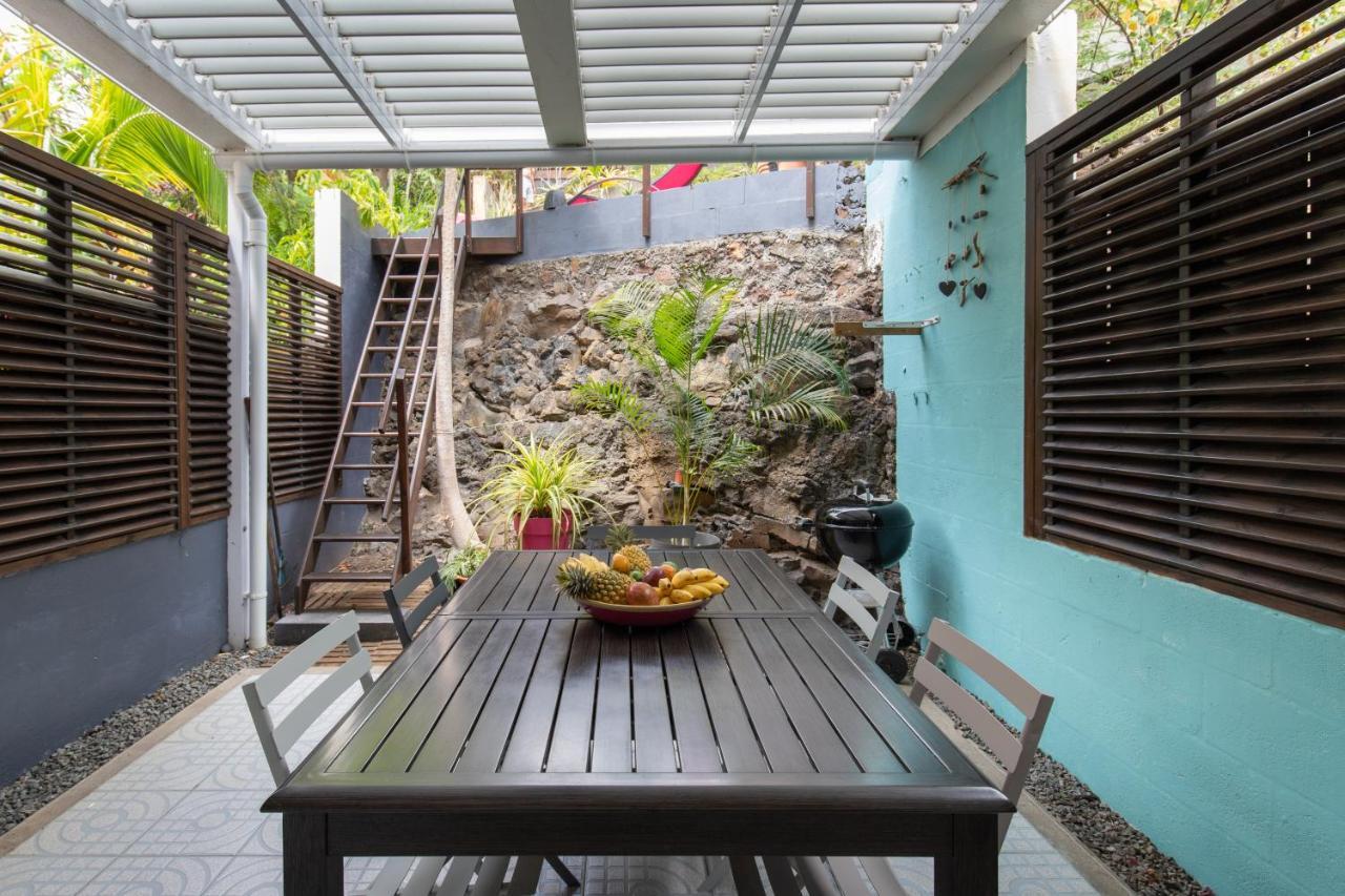Ferienwohnung La Conque Du Trou D'Eau Saint-Gilles-les-Bains Exterior foto