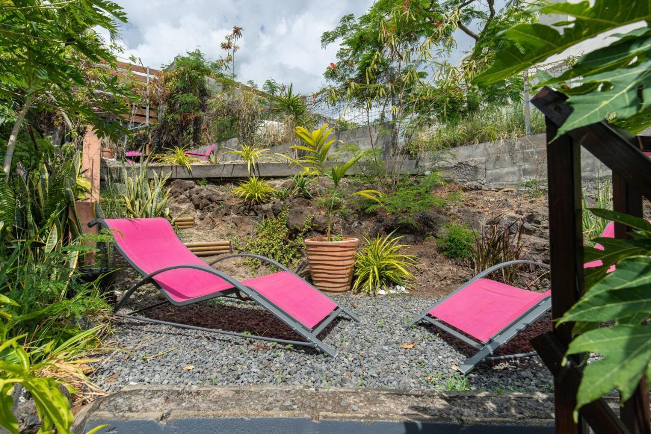Ferienwohnung La Conque Du Trou D'Eau Saint-Gilles-les-Bains Exterior foto